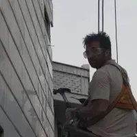 کار در ارتفاع دسترسی با طناب