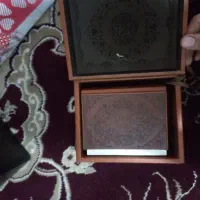 قرآن نفیس همراه با قاب