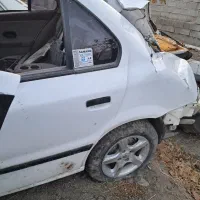 سمند تصادفی|خودرو سواری و وانت|زند, |دیوار