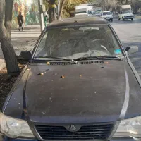 پراید ۱۱۱مشکی مدل ۹۱