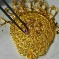 قطعه طلا پیدا شده