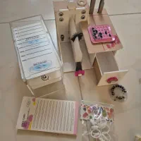 وسایل اکستنشن مژه کامل ۵/۵۰۰تومن|آرایشی، بهداشتی، درمانی|تهران, اکباتان|دیوار