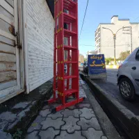 نردبان ۲۸ پله آلیان صنعت|ابزارآلات|سلمان‌شهر, |دیوار