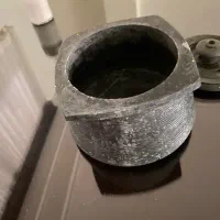 دیگ سنگی مشهد|کلکسیون اشیاء عتیقه|اصفهان, خواجو|دیوار