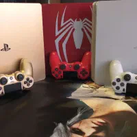 ۵۰۰ گیگ slim کپیخور ps4 تمیز در حد آک