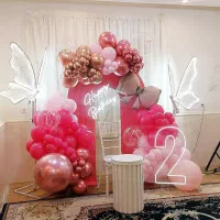 اجرای انواع بادکنک آرایی و افتتاحیه