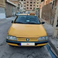 فروش تاکسی ۴۰۵ مدل ۹۵