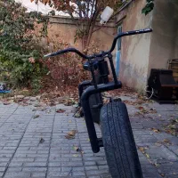 دوچرخه دست ساز لاستیک پژو|دوچرخه، اسکیت، اسکوتر|تهران, حصار بوعلی|دیوار