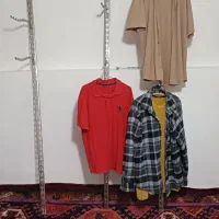 رگال و آویز لباس فروشگاهی