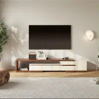 میز تی وی آیینه کنسول جاکفشی