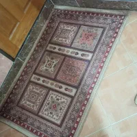 گلیم فرش 6متری با پادری 1در1/5|فرش|گنبد کاووس, |دیوار