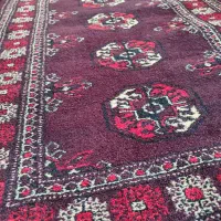 فرش دستباف ترکمن|فرش|گمیشان, |دیوار