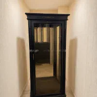 بوفه چوبی سالم و‌ تمیز