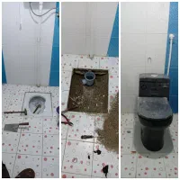 نصب و تعمیر تخصصی توالت فرنگی