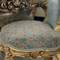 میز نهارخوری 8 نفره سلطنتی ورق طلا|میز و صندلی غذاخوری|مشهد, نیروی هوایی|دیوار