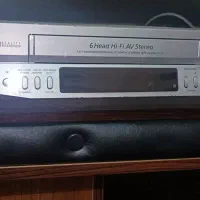 ویدیو پیشرفته سونی .شش هد استریو.با کنترل.در حد