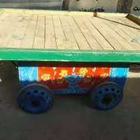 ۴عدد چرخ میوه فروشی|ماشین‌آلات صنعتی|کوهدشت, |دیوار