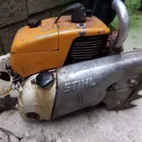 اره موتور قدیمی بزرگ اشتیل در سلمانشهر|ماشینآلات صنعتی|سلمانشهر, |دیوار