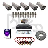 پکیج دوربین مداربسته ارزان چکی اقساطی|دوربین مداربسته|تهران, زعفرانیه|دیوار