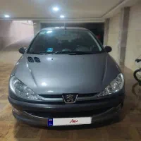 206مدل95کم کار|خودرو سواری و وانت|اصفهان, خواجو|دیوار