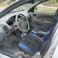 تیبا ۱ دوگانه دستی|خودرو سواری و وانت|مشهد, سعد آباد|دیوار