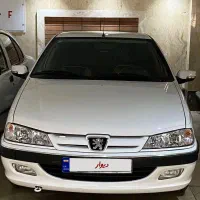 پژو پارس در حد صفر