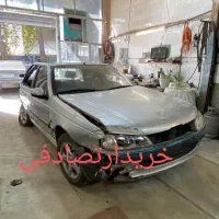 پارس معاوضه با خودروهای تصادفی فقط معاوضه هستش|خودرو سواری و وانت|کرج, اصفهانی‌ها|دیوار