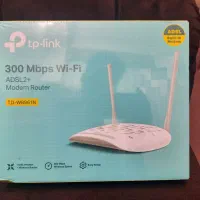 مودم tp-link کاملا آکبند|مودم و تجهیزات شبکه|سمنان, |دیوار