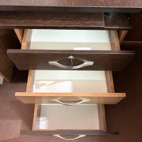 میز اداری کت کار دو تکه بدون خط و خش|دفتر کار|شیراز, معالیآباد|دیوار