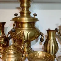 سماور زغالی کلکسیونی