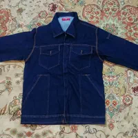ست لباس و شلوار لی جین مردانه سایز XL جوشکاری
