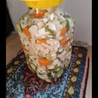 سفارشات ترشی لیته و گل کلم پذیرفته میشود