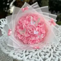 دسته گل روبانی قیمت منصفانه