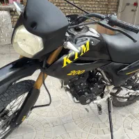 موتورسیکلت تریل فلات200|موتورسیکلت|فسا, |دیوار