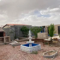 باغ ۱۰۰۰ متر صحرا سفید آب