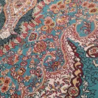 فرش نیمه کاره هریس حیاط