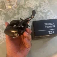 چرخ ماهیگیری بیت کست Daiwa tatula 200 hsl|ماهیگیری|تهران, دروس|دیوار