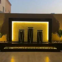پیمانکاری ،سنگ کاری ،باربیکیو ،آلاچیق ،آبنما