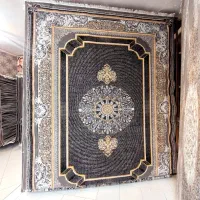 فرش۱۲متری جفت آخر سرامیکی طرح۷۰۰شانه اصل ارزان