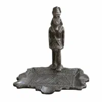 زیر سیگاری آنتیک عتیقه مصری جفت اصلی
