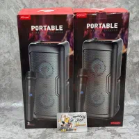 اسپیکر میکروفن دار بلوتوثی شارژی KTS-2222 +گارانتی
