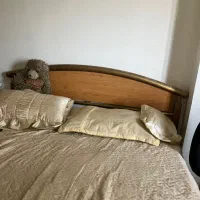 تخت دونفره با آینه