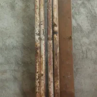 لوله آهنی سایبان و قوطی 4در8