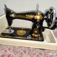 فروش توافقی چرخ خیاطی مارشال که واسه جهیزیه‌ام بود|کلکسیون اشیاء عتیقه|گرگان, |دیوار