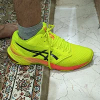 کفش والیبال اسیکس نتبورنر بالیستیک  اورجینال