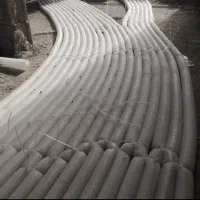 لوله کشی آب و فاضلاب و پنج لایه