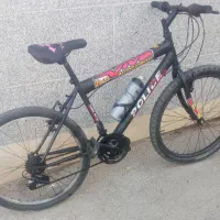 دوچرخه24پلیس دنده ای تنه آلمینیوم درحدنو|دوچرخه، اسکیت، اسکوتر|قزوین, |دیوار