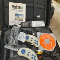 دی وی دی لبتابی 15 اینچ پرتابل مارشال AV .DVD .USB|پخش‌کننده DVD و ویدیو|ری, دیلمان|دیوار