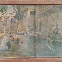 دو عدد تابلو نقاشی و کپی