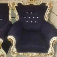 مبل خوش رنگ سالم